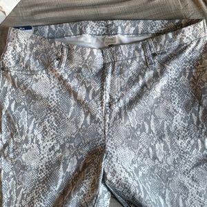 New Snake Print Jeggings